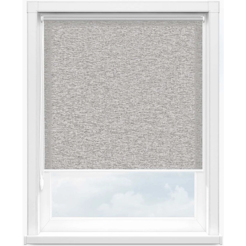 Глиттер 1852 серый, 240 см - 1