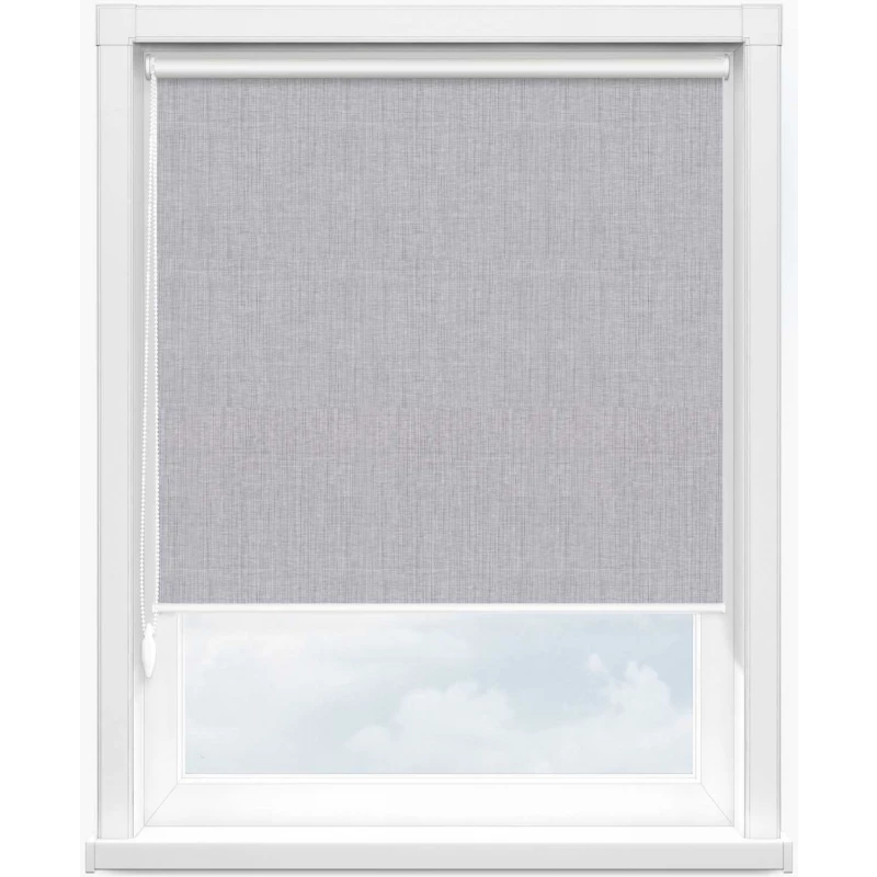 Лина black-out 1608 св. серый, 220 см - 1