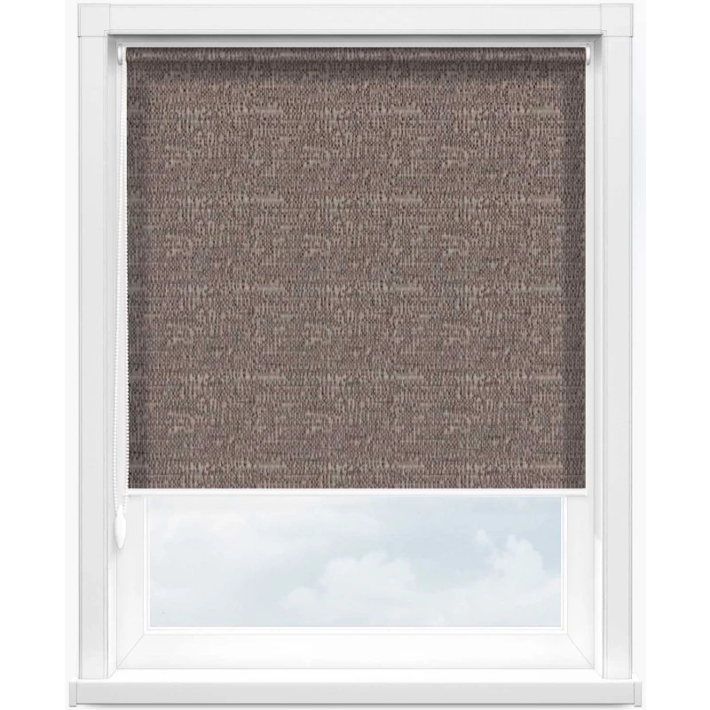 Манила  2870 коричневый, 200 см - 1