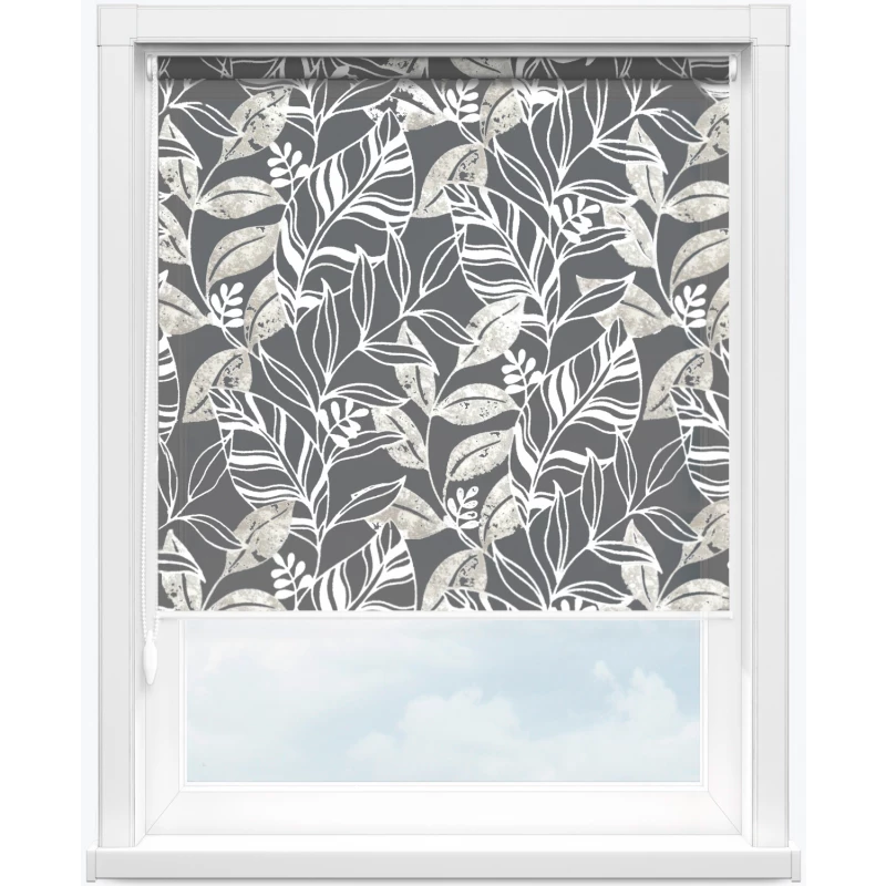 Нуаж 1852 серый, 280 см - 1