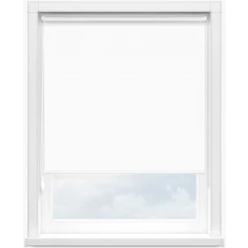 Плэйн black-out 0225 белый, 200 см