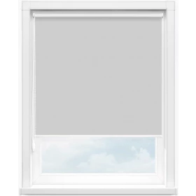 Плэйн black-out 1852 серый, 200 см