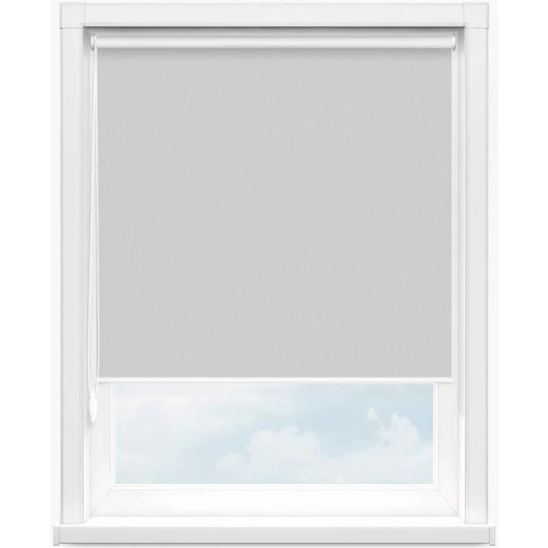 Плэйн black-out 1852 серый, 200 см - 1