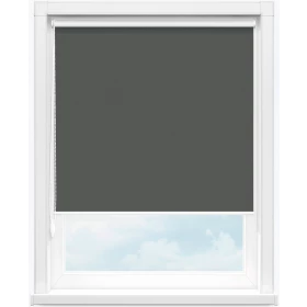 Плэйн black-out 1854 графит, 200 см