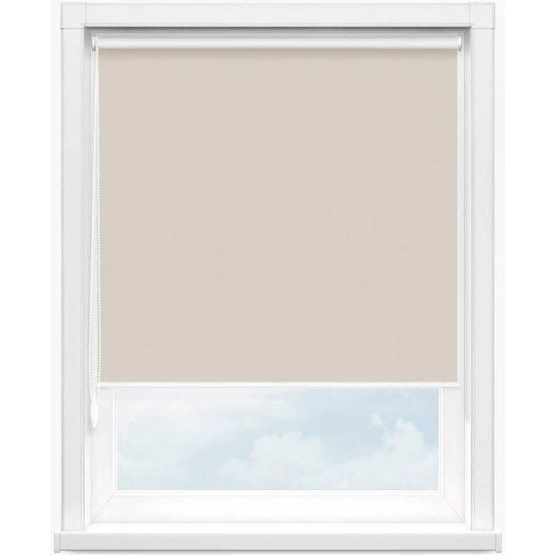 Плэйн black-out 2261 св. бежевый, 200 см - 1