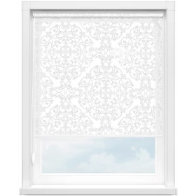 Сальма 0225 белый, 210 см