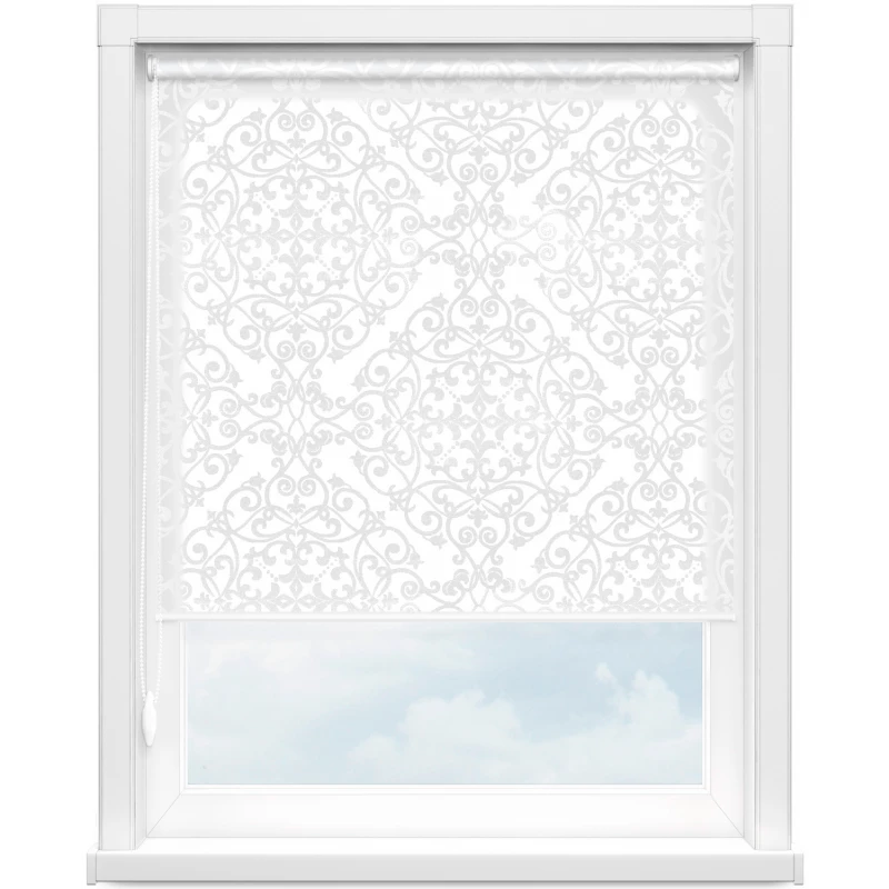 Сальма 0225 белый, 210 см - 1