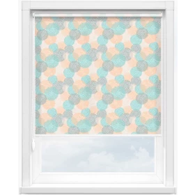 Сканди 5612 бирюзовый, 200 см