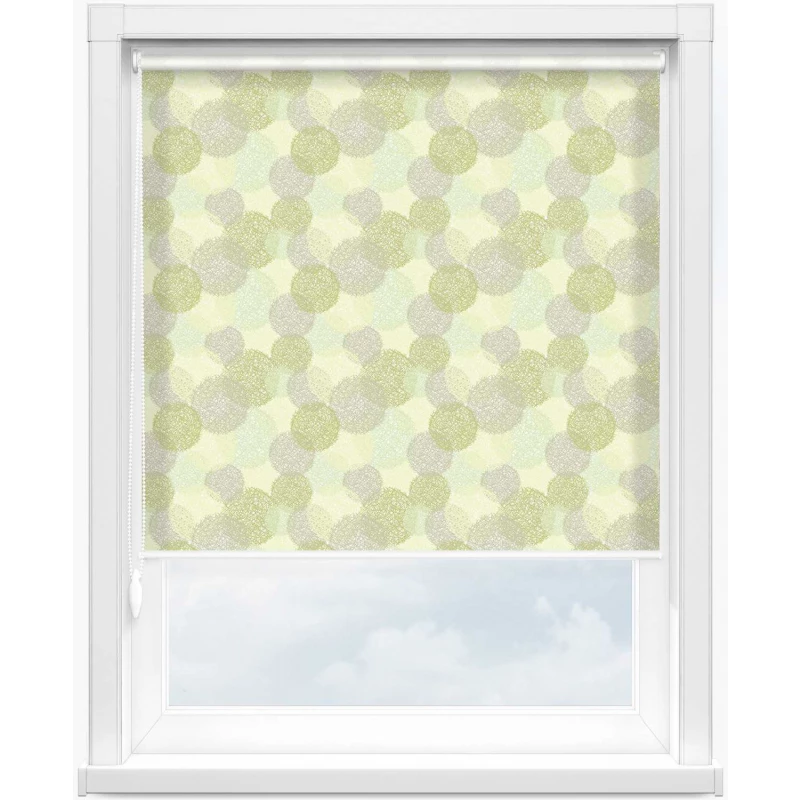 Сканди 5853 салатовый, 200 см - 1