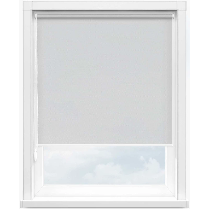 Скрин 1% 1608 св. серый, 300 см - 1