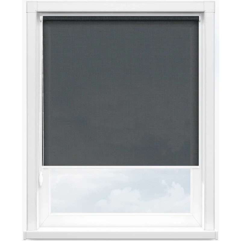 Скрин 5% 1881 т.серый, 300 см - 1