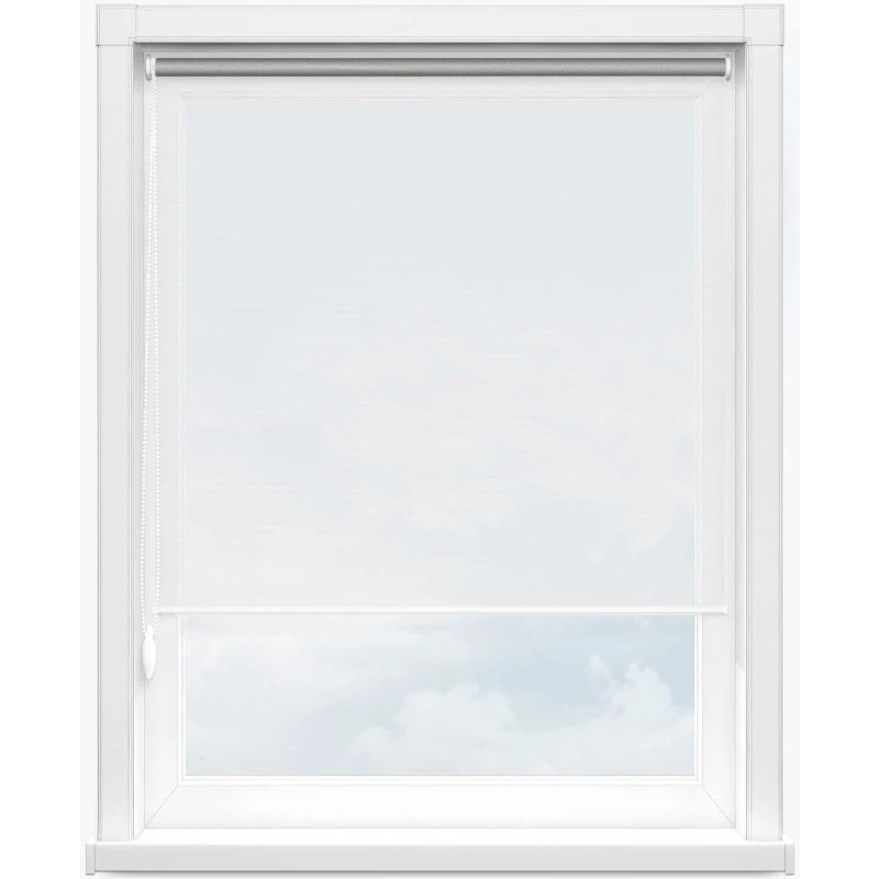 Скрин 5% alu 0225 белый, 250 см - 1