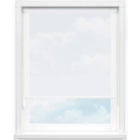 Скрин эко 3% 0225 белый, 300 см