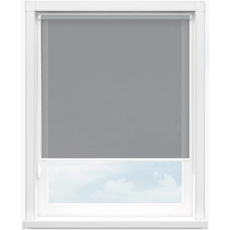 Скрин эко 3% 1852 серый, 300 см - 1