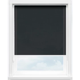 Скрин эко 3% 1908 черный, 300 см