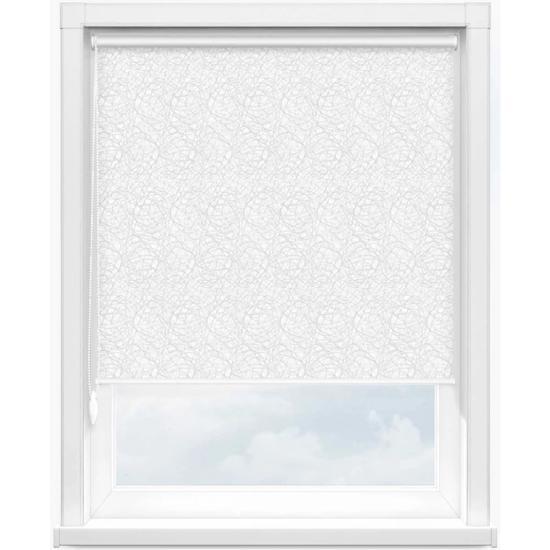 Сфера black-out 0225 белый 220 см - 1