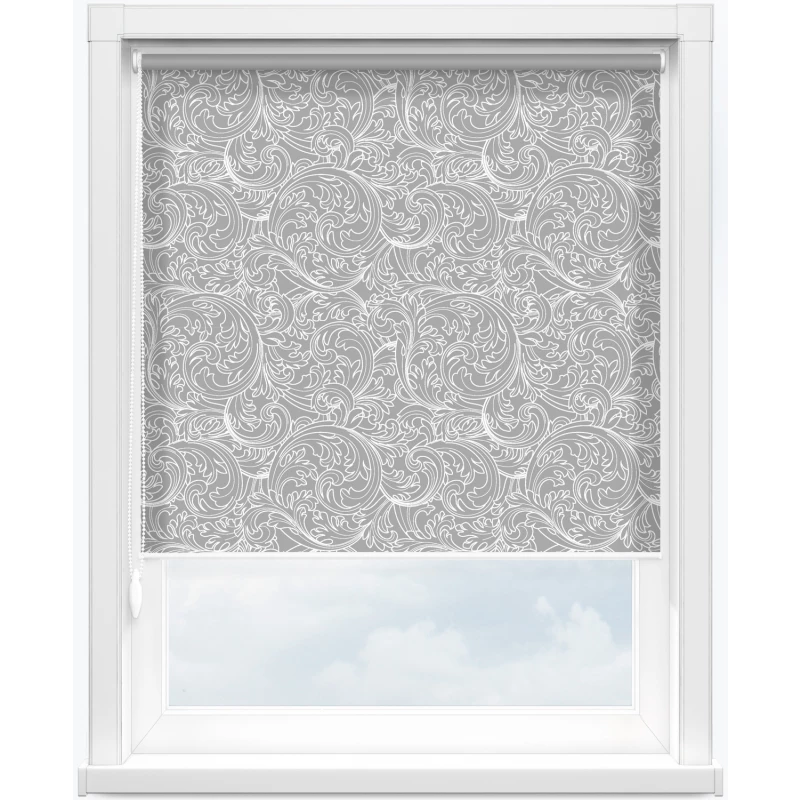 Фиеста 1852 серый, 200 см - 1