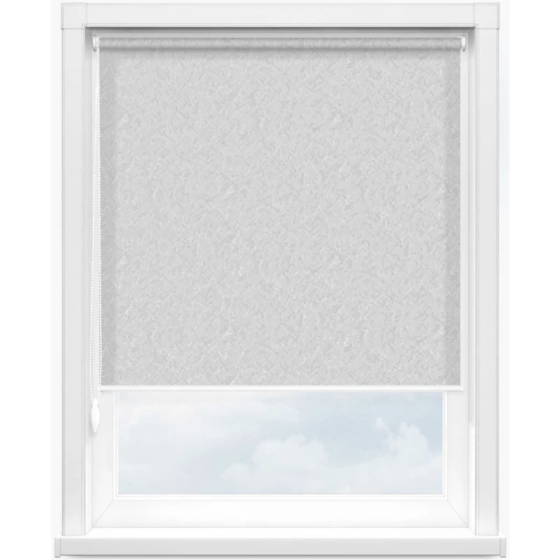 Шёлк 1608 жемчужно-серый 200 см - 1