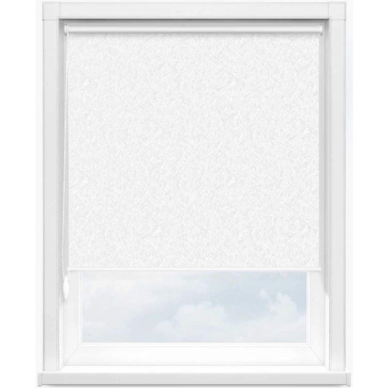 Шёлк black-out 0225 белый 200 см - 1