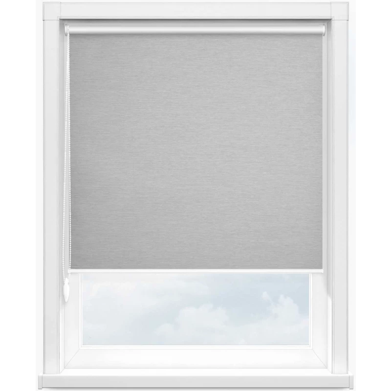 Юта black-out 1608 св. серый, 290 см - 1