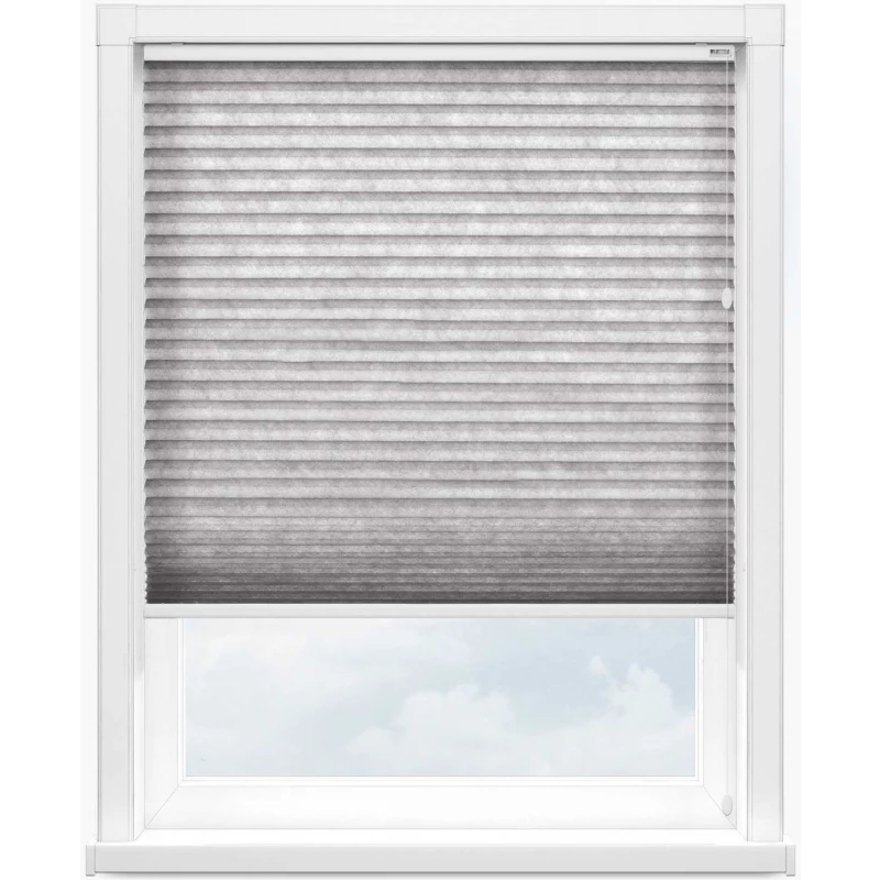 Гофре 45 сатин 1608 св. серый, 45 мм, 365 см - 1