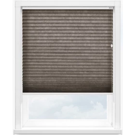 Гофре 45 сатин 2871 т. коричневый, 45 мм, 365 см