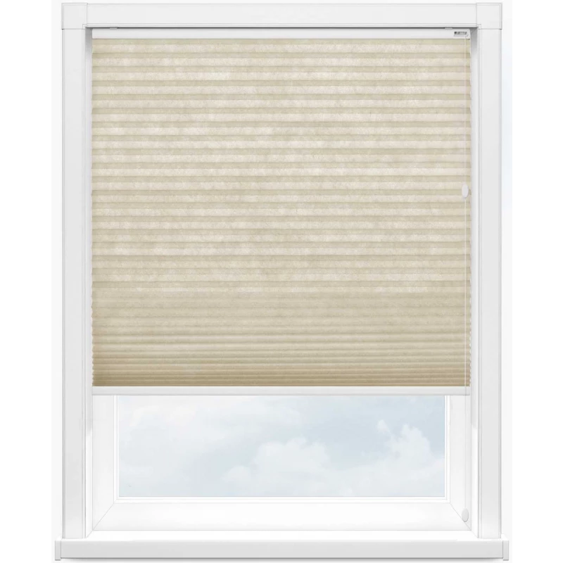 Гофре 45 сатин 3209 св. желтый, 45 мм, 365 см - 1