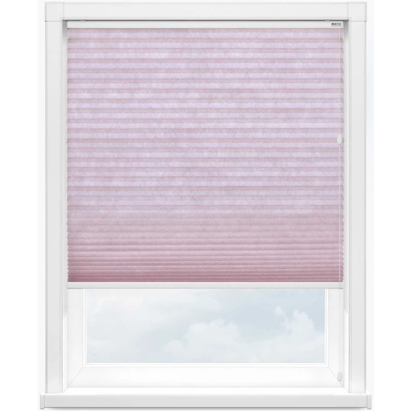 Гофре 45 сатин 4096 розовый, 45 мм, 365 см - 1