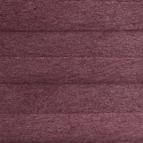 Гофре 45 сатин 4858 бордо, 45 мм, 365 см