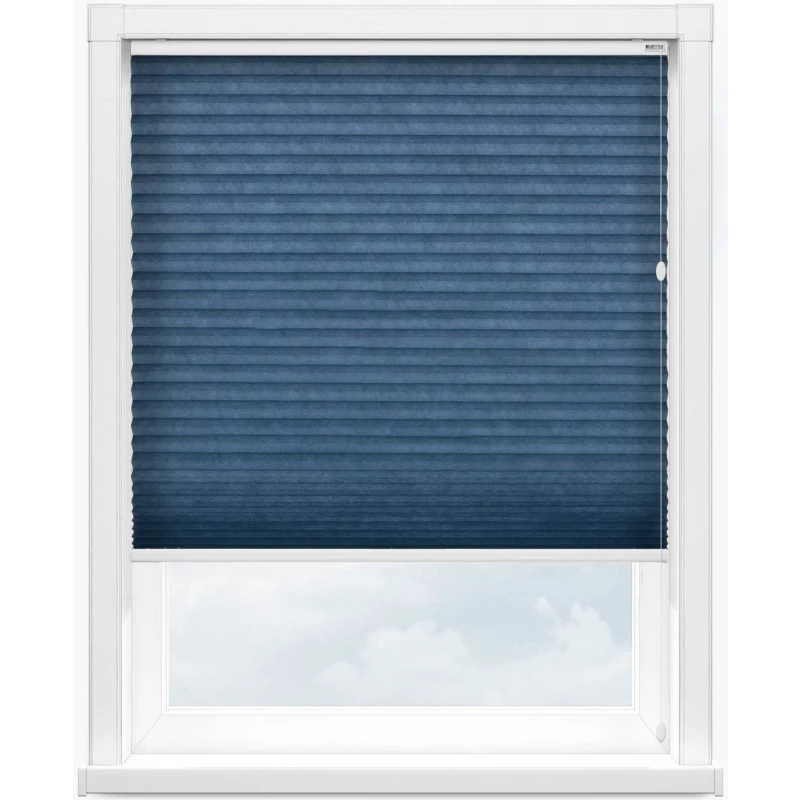 Гофре 45 сатин 5470 т. синий, 45 мм, 365 см - 1