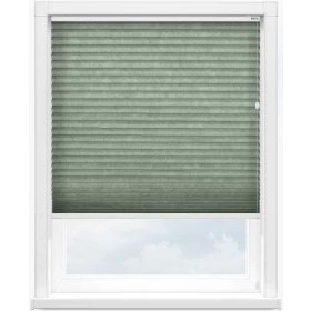 Гофре 45 сатин 5879 оливковый, 45 мм, 365 см