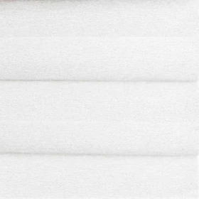 Гофре 45 сатин во 0225 белый, 45 мм, 365 см