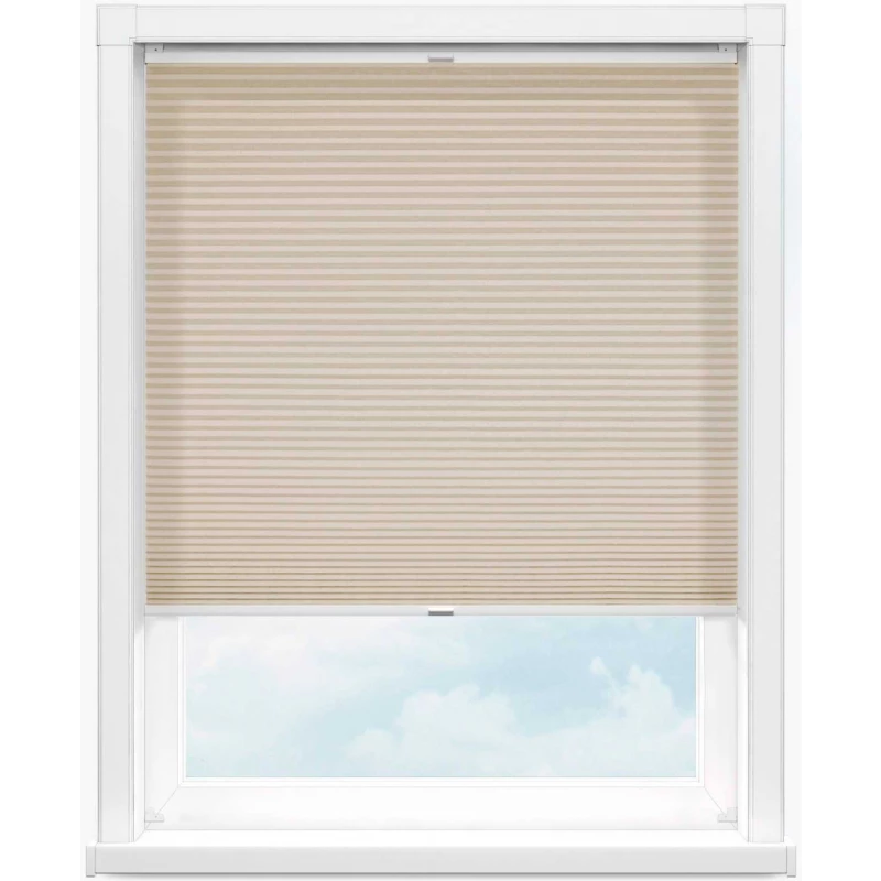 Гофре классик 2261 св. бежевый, 300 см - 1