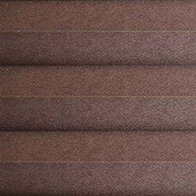Гофре креп 2870 коричневый, 220 см