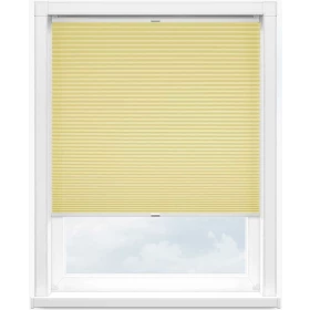 Гофре креп 3465 желтый, 220 см