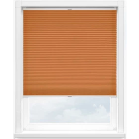 Гофре креп 4066 абрикос, 220 см