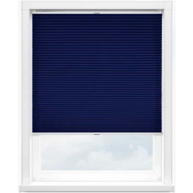 Гофре креп 5470 т. синий, 220 см