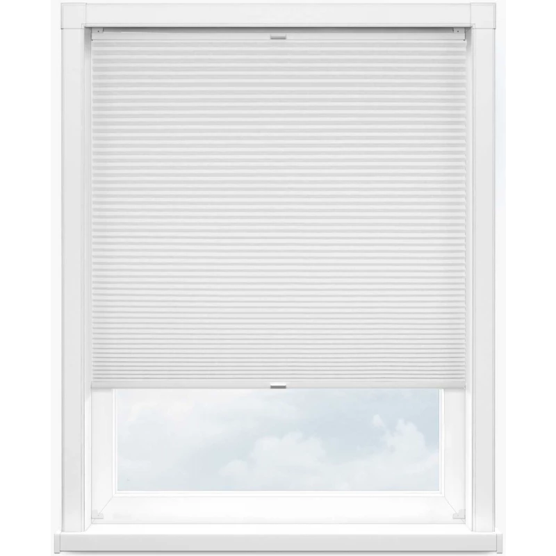 Гофре перфект 0225 белый, 300 см - 1