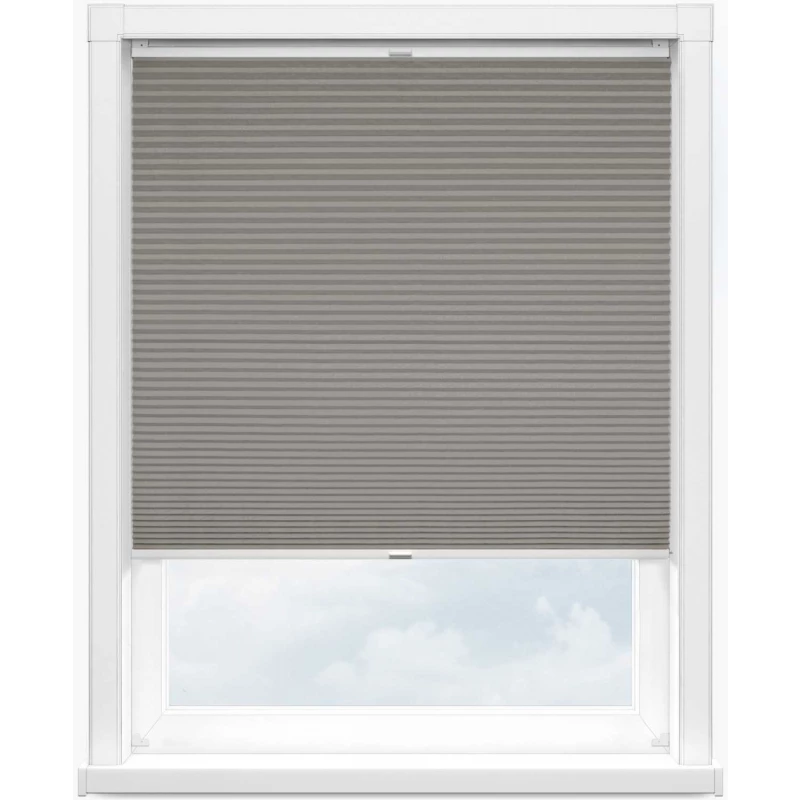 Гофре перфект 1852 серый, 300 см - 1