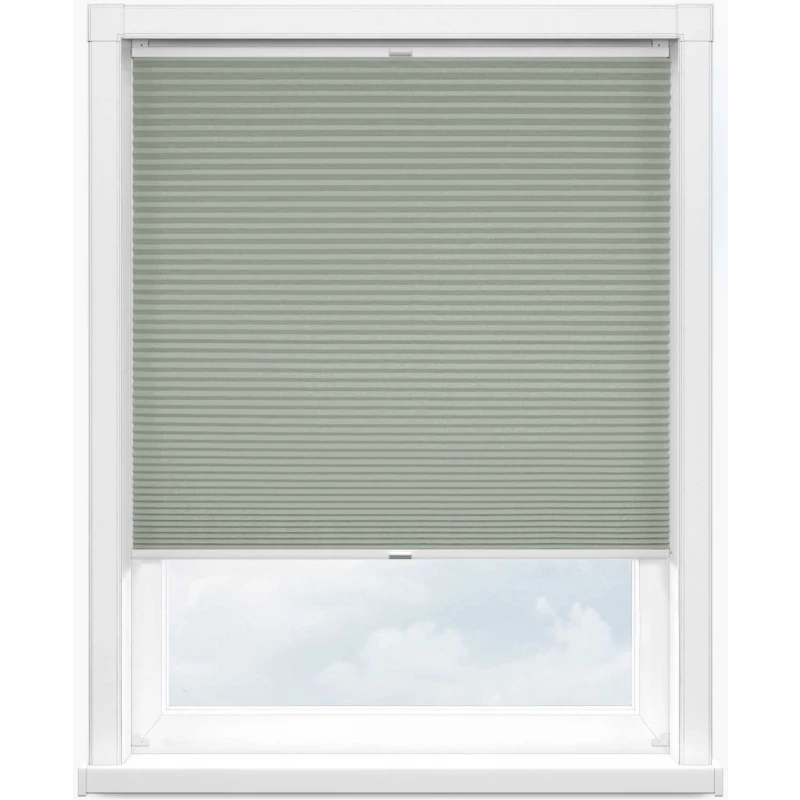 Гофре перфект 5879 оливковый, 300 см - 1