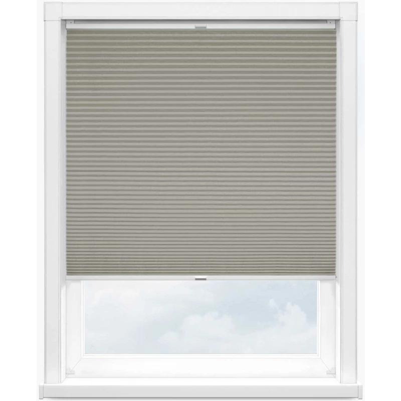 Гофре перфект bo 1852 серый, 300 см - 1