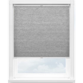 Гофре сатин 1608 св. серый, 365 см