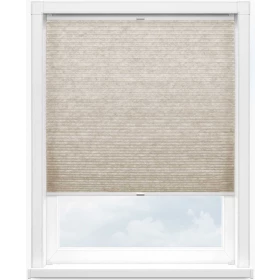 Гофре сатин 2261 св. бежевый, 365 см