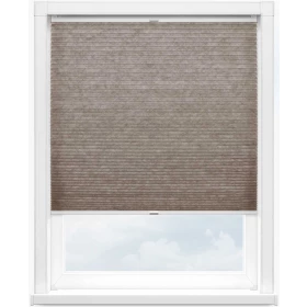 Гофре сатин 2746 т. бежевый, 365 см