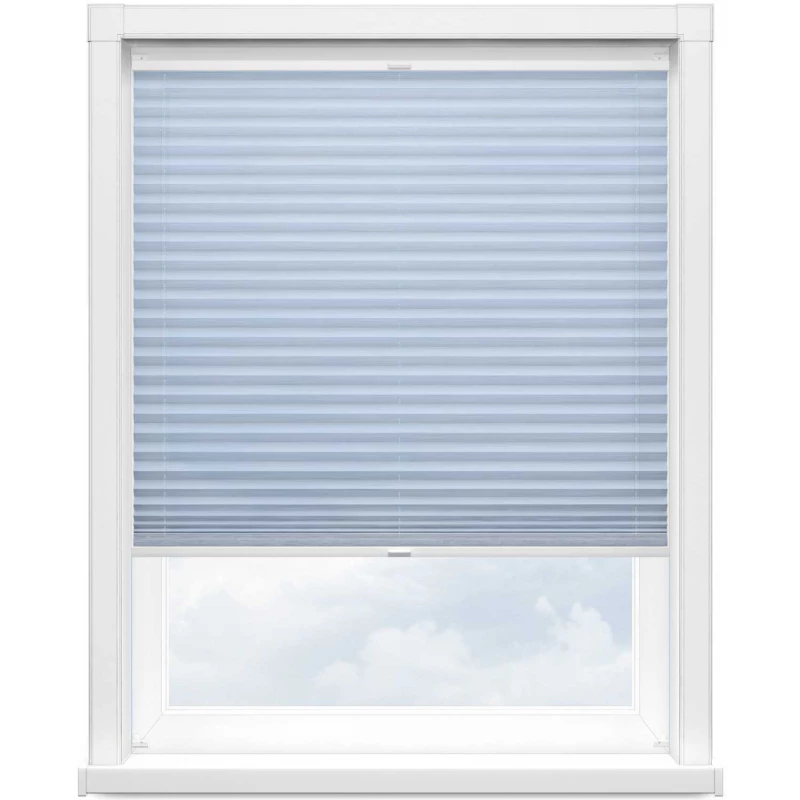 Капри 5102 голубой, 235-240 см - 1