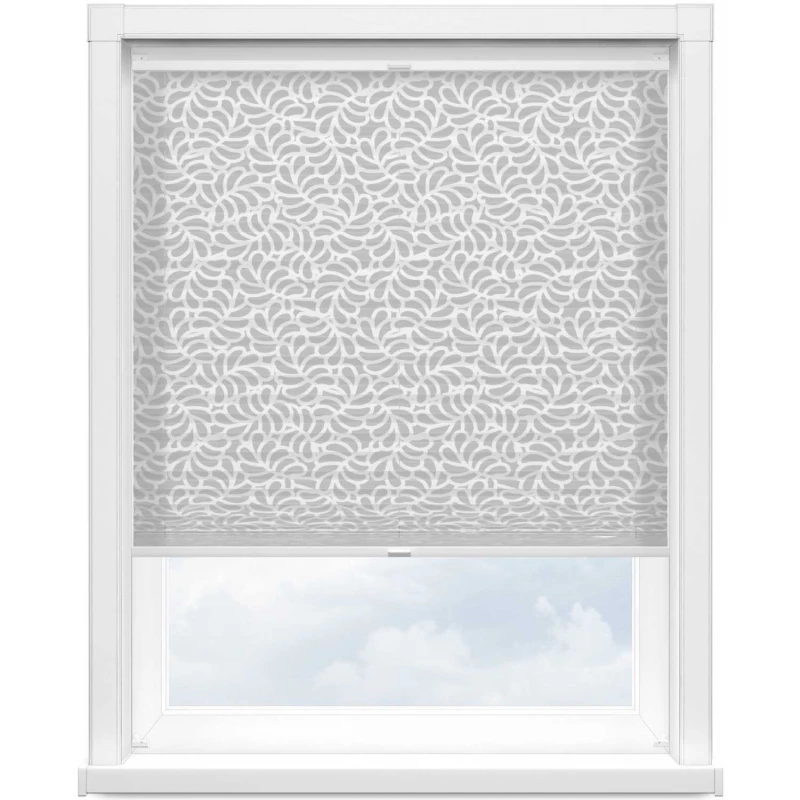 Клео 1852 серый, 240 см - 1