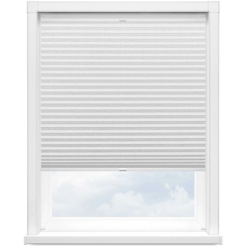 Краш перла 0225 белый,  225 см - 1