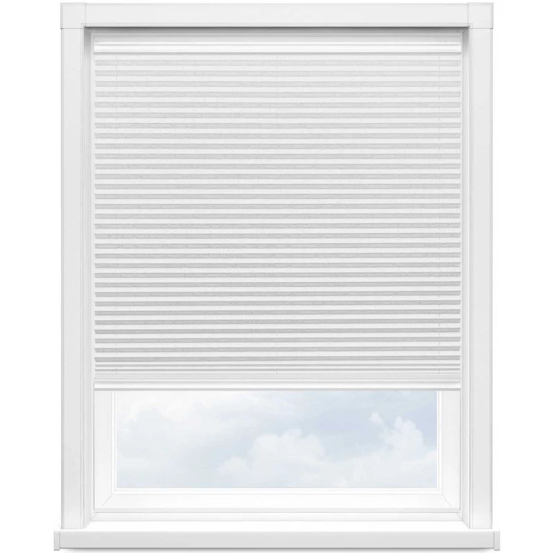 Краш перла 0225 белый, 15 мм, 230 см - 1