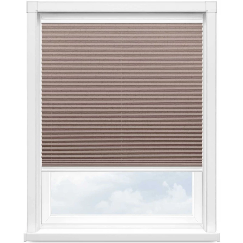 Краш перла 2868 св. коричневый, 15 мм, 230 см - 1