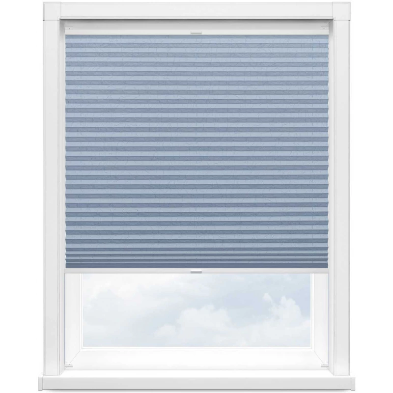 Краш перла 5173 голубой, 225 см - 1